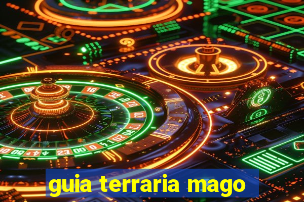 guia terraria mago